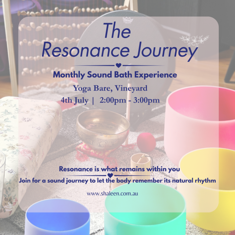 Resonance journey
