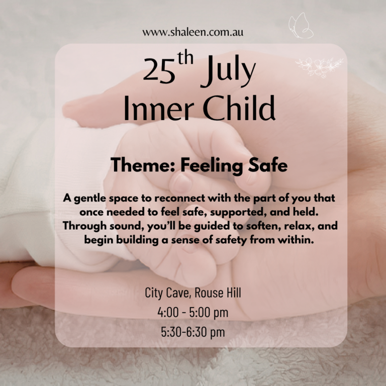 Inner child: feeling safe
