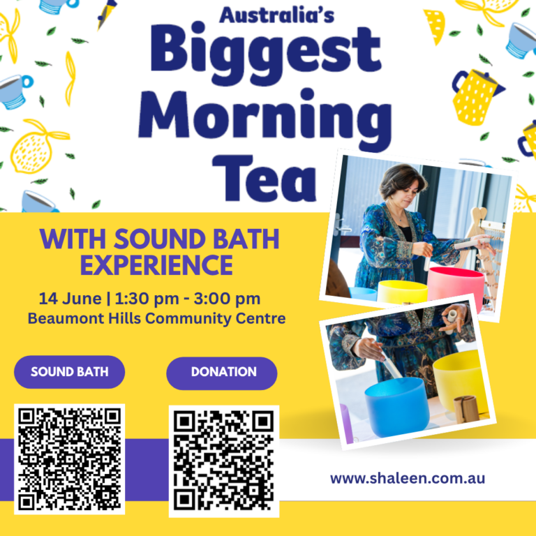 Biggest Morning Tea