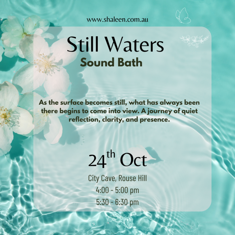 Still Waters Sound bath