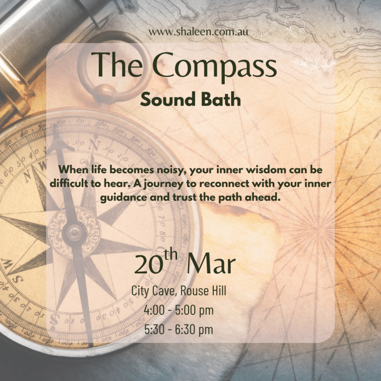 The Compass sound bath