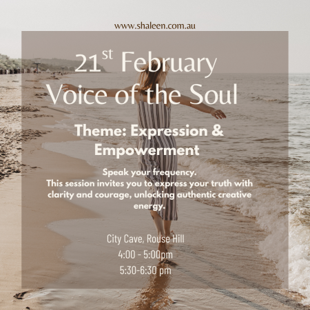 Feb Sound bath