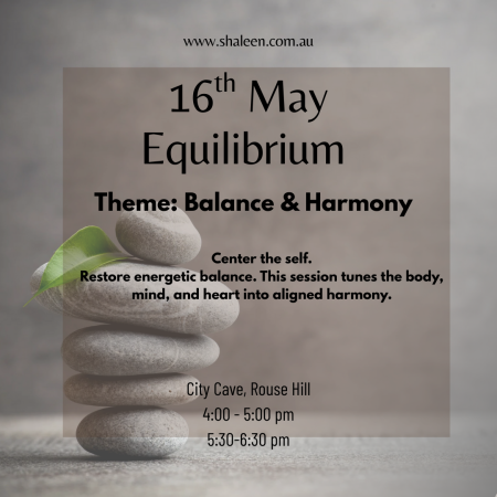 Balance & Harmony Sound Bath